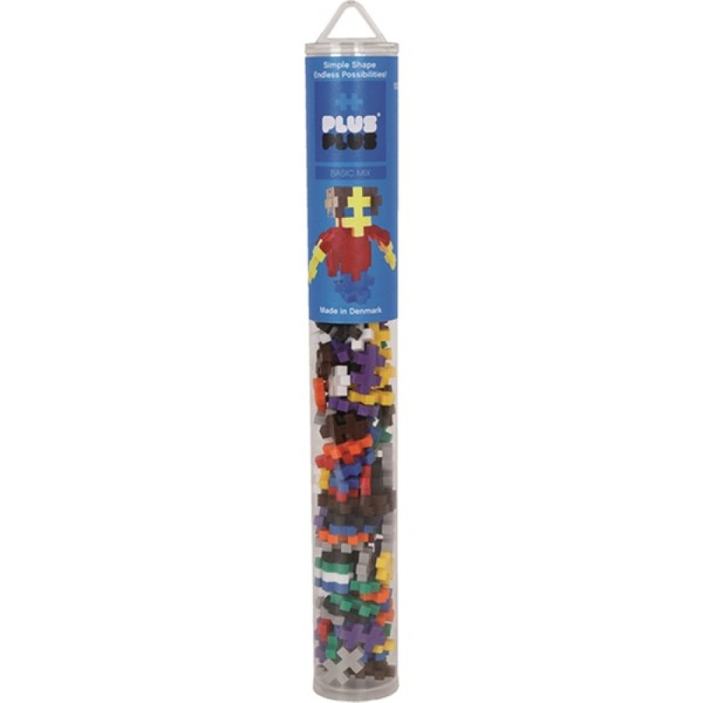 Plus-Plus Basic Mix Figürler Blok Seti 4023 Denmark - 100 Parça Legolar ( Yapım Oyuncakları ) Fiyatı