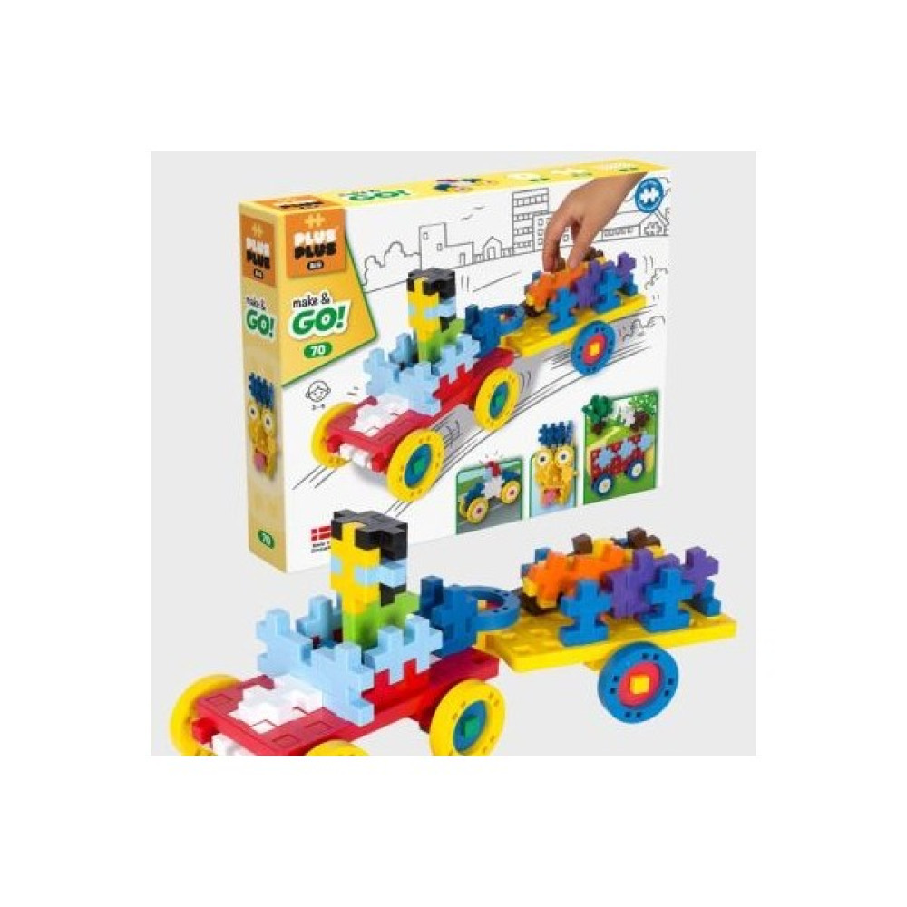 Plus-Plus Bıg Make & Go! 70 Adet Oto Boyaları Fiyatı