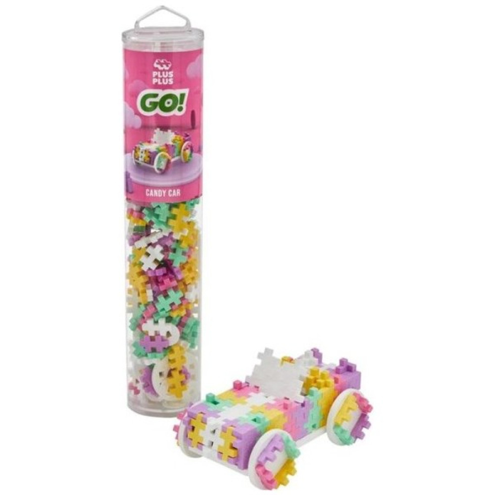 Plus Plus Color Cars Candy 200 Parça Şeker Araba Eğitici Oyuncak Eğitici Oyuncak Fiyatı