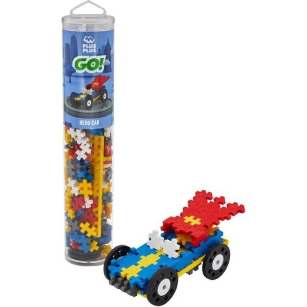 Plus Plus Color Cars Hero / 200 Pcs Tube Eğitici Oyuncak Fiyatı
