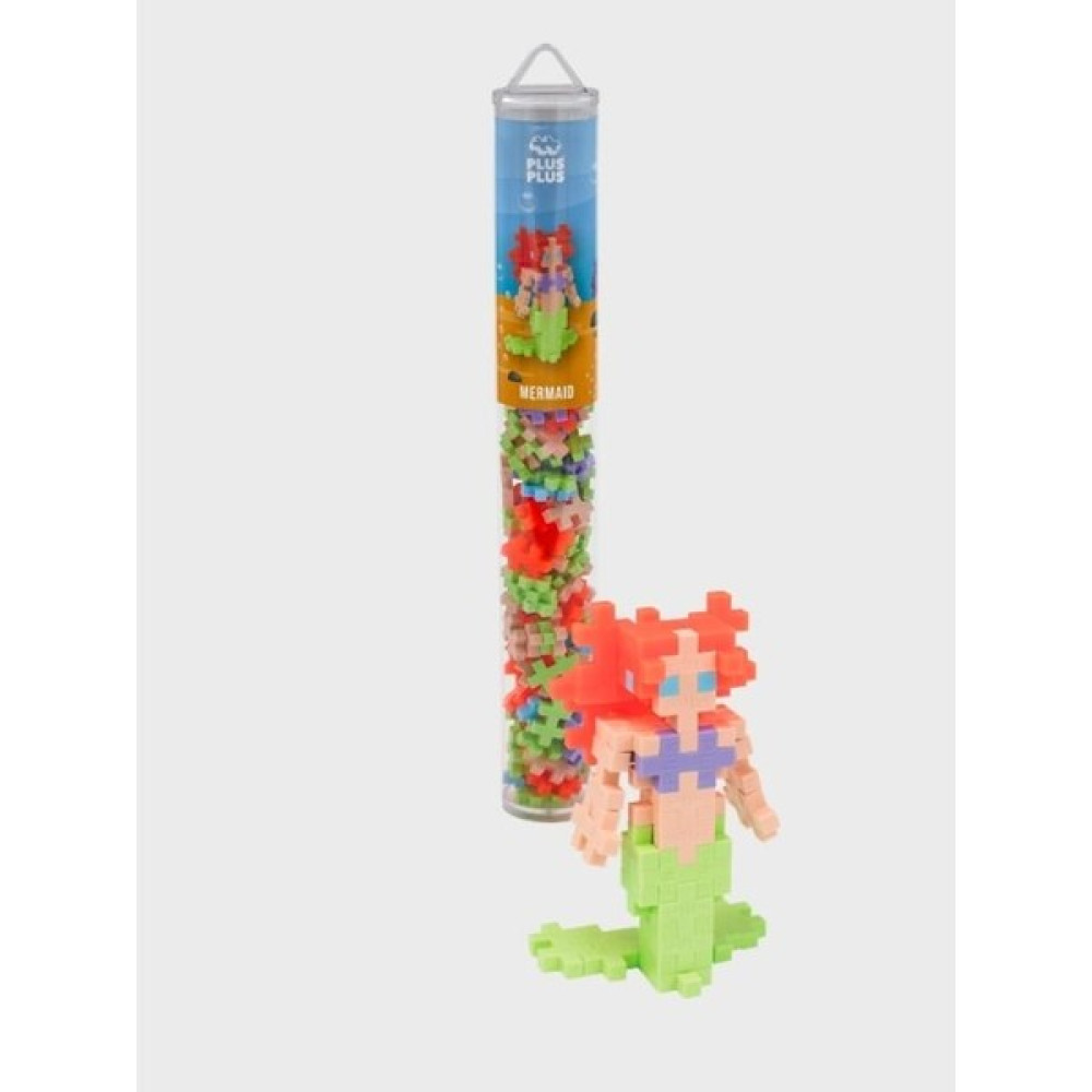 Plus Plus – Deniz Kızı (Mermaıd) Puzzle - 5+ Yaş Oto Boyaları Fiyatı