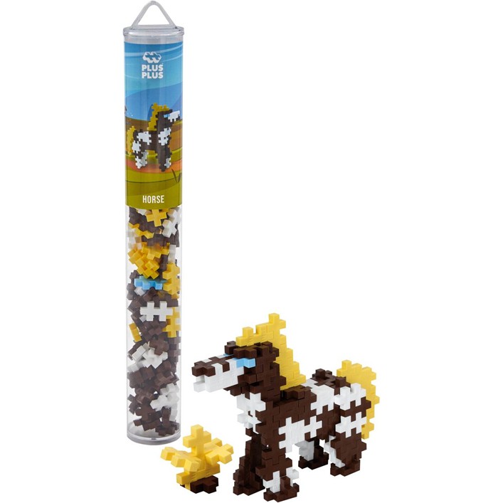 Plus Plus Horse / 100 Pcs Tube - puzzle Anne Bebek Oyuncak Fiyatı