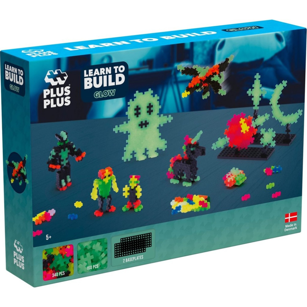 Plus Plus Learn To Buıld Glow - puzzle Anne Bebek Oyuncak Fiyatı