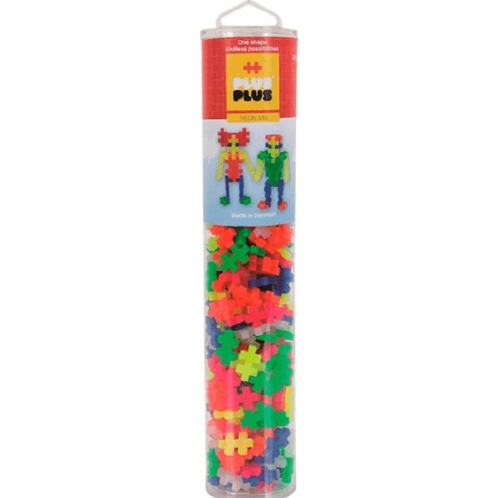 Plus-Plus Neon Mix Figürler 4186 Denmark - 240 Parça Diğer Fiyatı