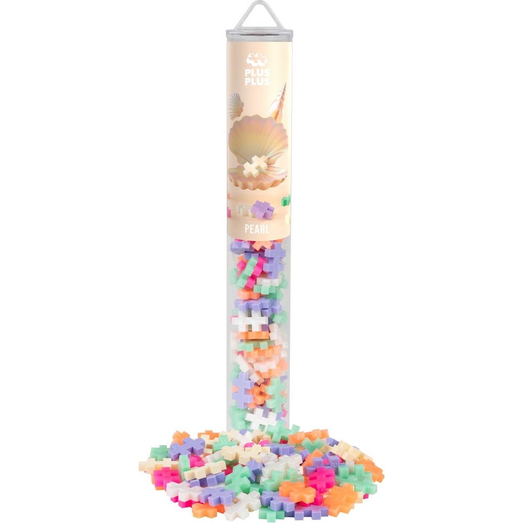Plus Plus Pearl / 100 Pcs Tube - puzzle Anne Bebek Oyuncak Fiyatı