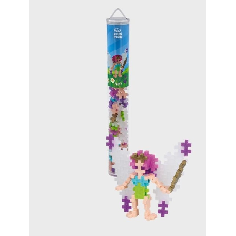 Plus Plus – Peri (Faıry) Puzzle - 5+ Yaş Anne Bebek Oyuncak Fiyatı