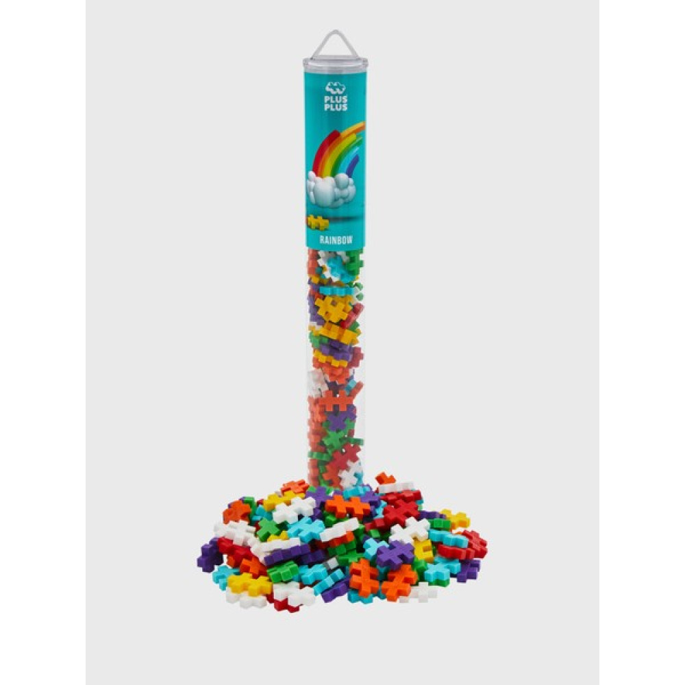 Plus Plus Rainbow Tube Mix 100 Pieces Oto Boyaları Fiyatı