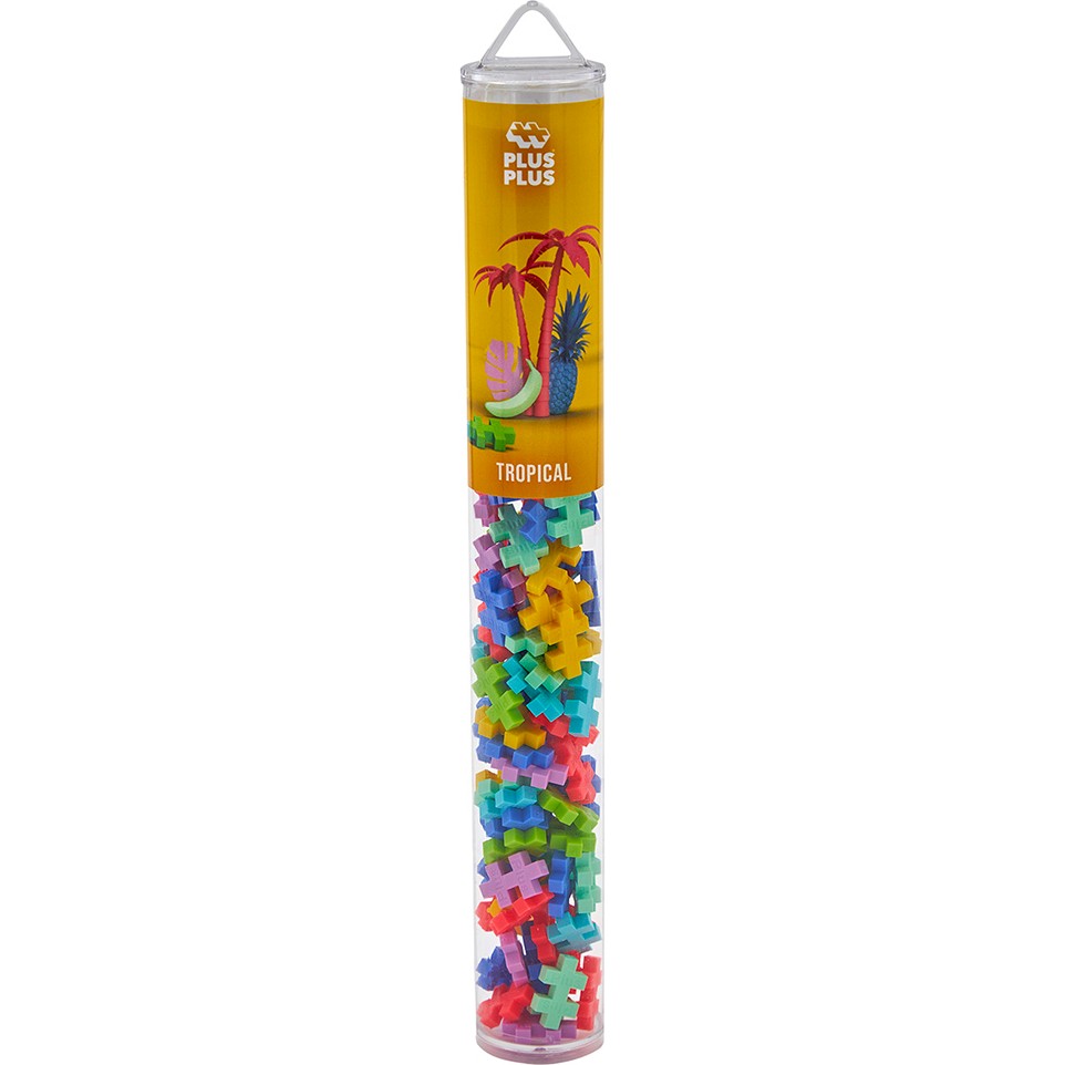 Plus-Plus Tropical Mix Tube 100PCS PP4264 Diğer Fiyatı