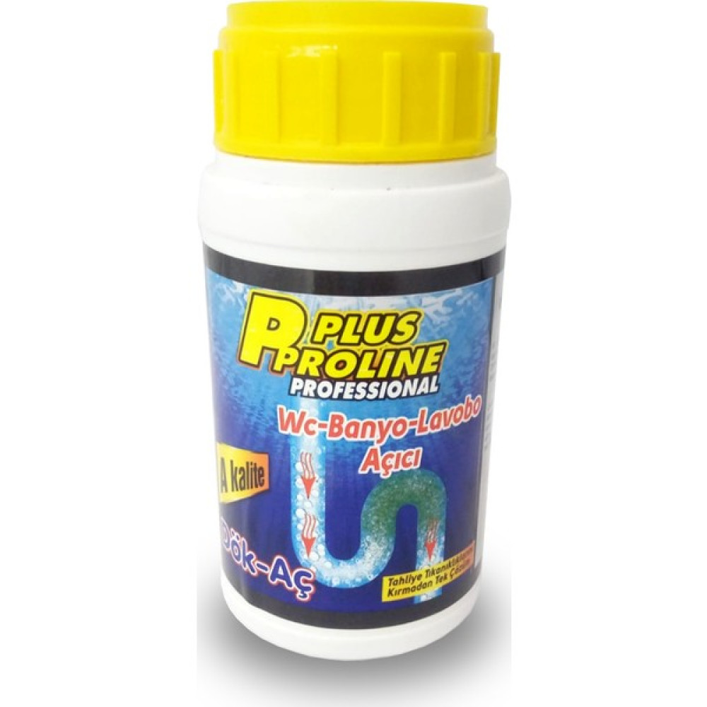 Plus Proline Dök-Aç Lavabo Banyo Wc Gider Açıcı 500 gr Temizlik Malzemeleri Fiyatı