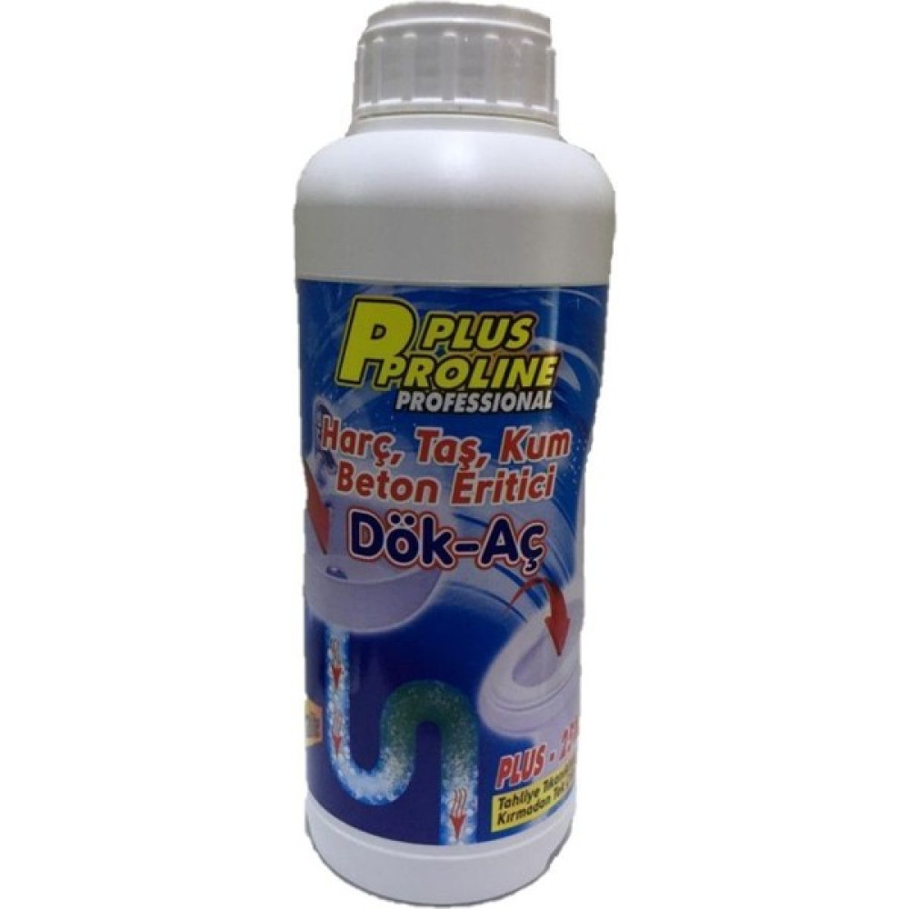 Plus Proline Harç Taş Kum Beton Eritici Lavabo Açıcı 1 kg Temizlik Malzemeleri Fiyatı