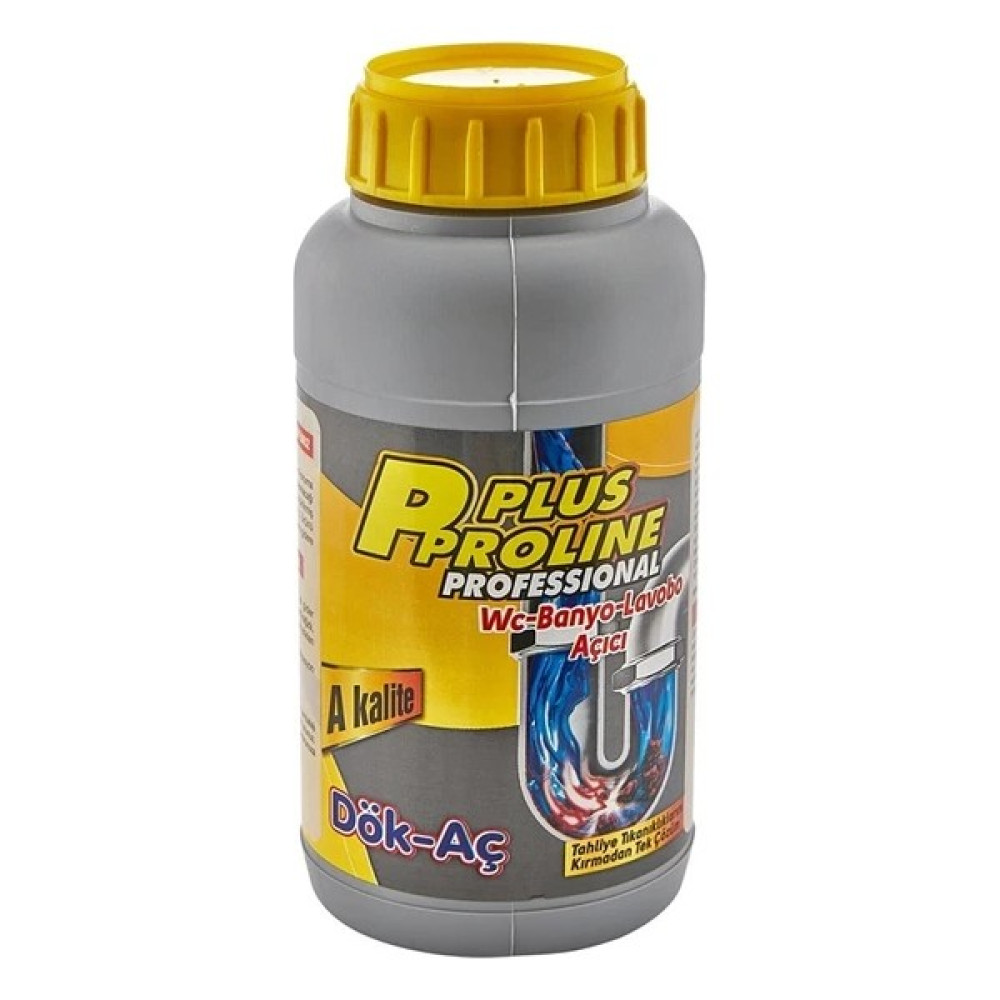 Plus Proline Lavabo Wc Banyo Açıcı 2 lt - 2 kg Temizlik Malzemeleri Fiyatı