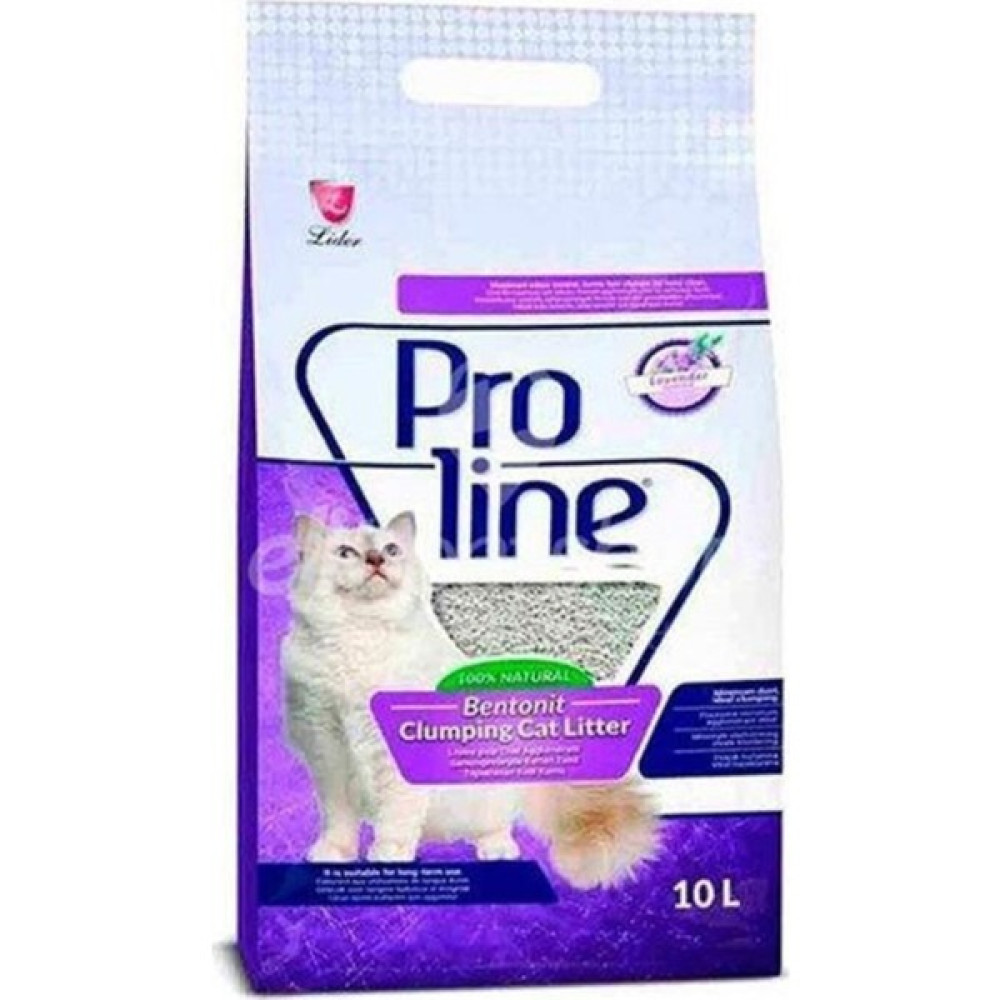 Plus Proline Proline Kedi Kumu Lavanta KOKULU-10LT Evcil Hayvan Ürünleri Fiyatı
