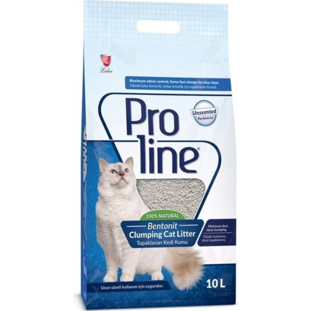 Plus Proline Proline Kokusuz Bentonit Topaklanan Kedi Kumu 10 Lt Evcil Hayvan Ürünleri Fiyatı