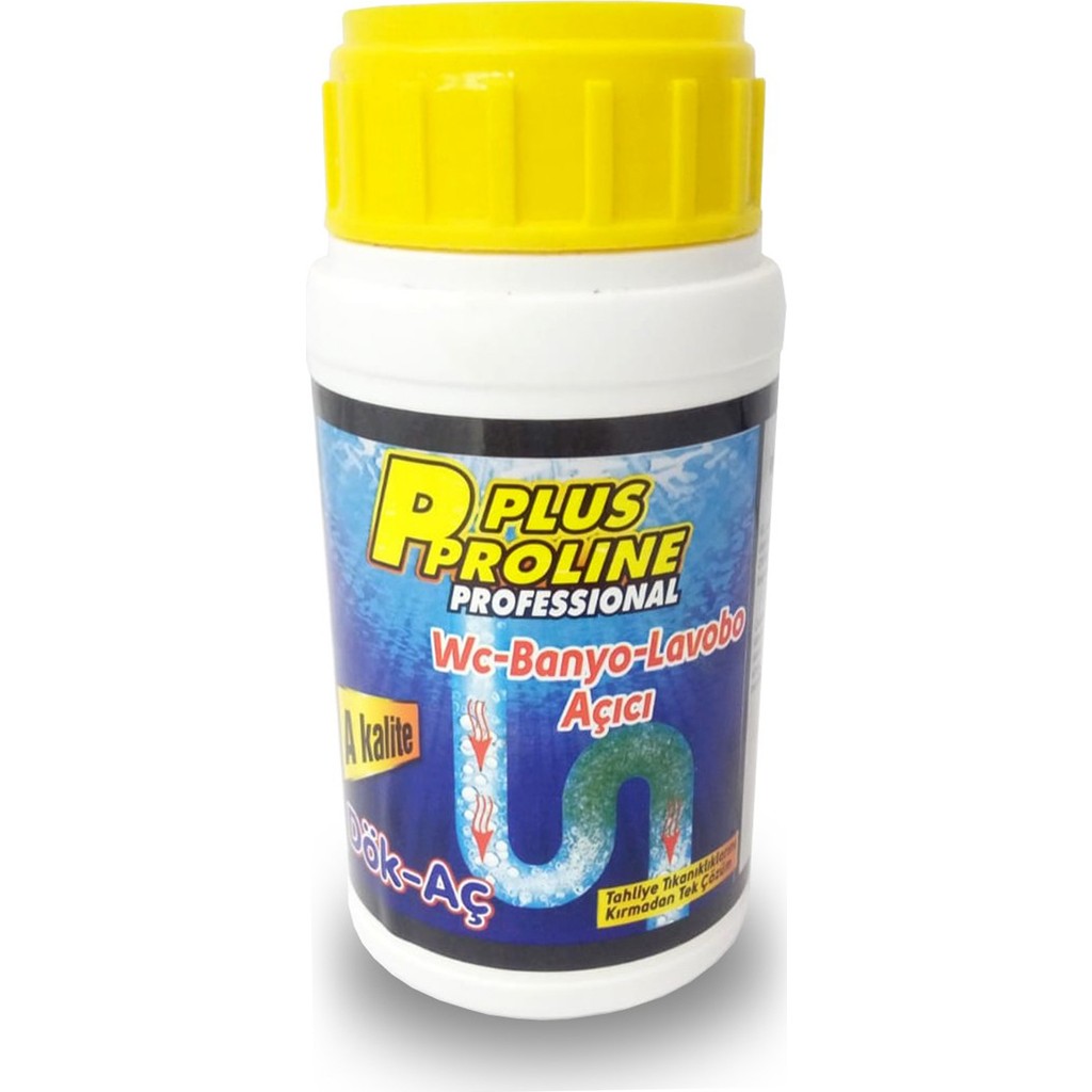 Plus Proline Wc Banyo Gider Lavabo Açıcı Dök Aç 1000 gr - 1 kg Diğer Fiyatı