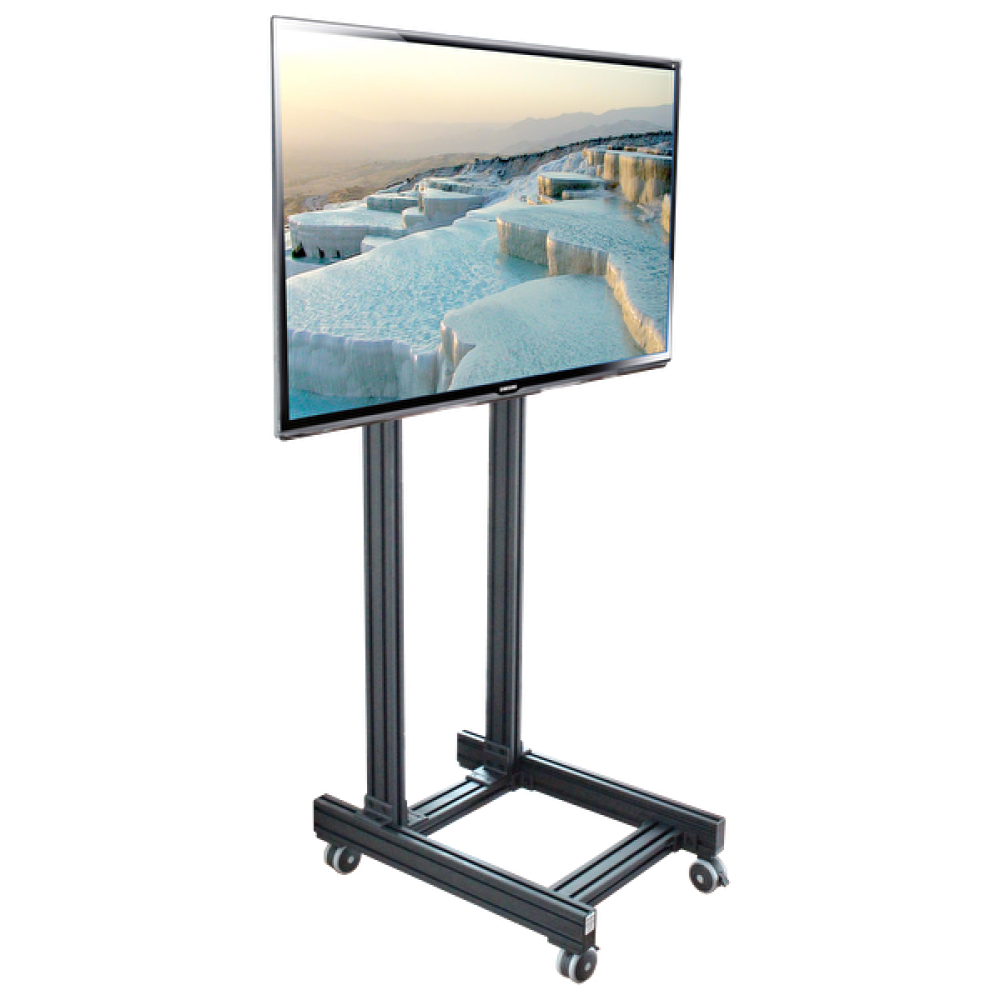 Plusaparat ST-4080h 40”-55” Lcd, Led,plazma Tv Tekerlekli̇ Stand TV Aksesuarları Fiyatı