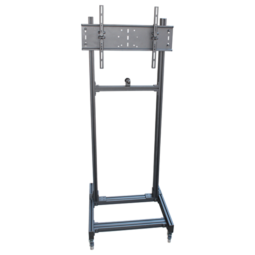 Plusaparat ST-4090h 42”-65” Lcd, Led,Plazma Tv Tekerlekli Mobil Stand TV Aksesuarları Fiyatı