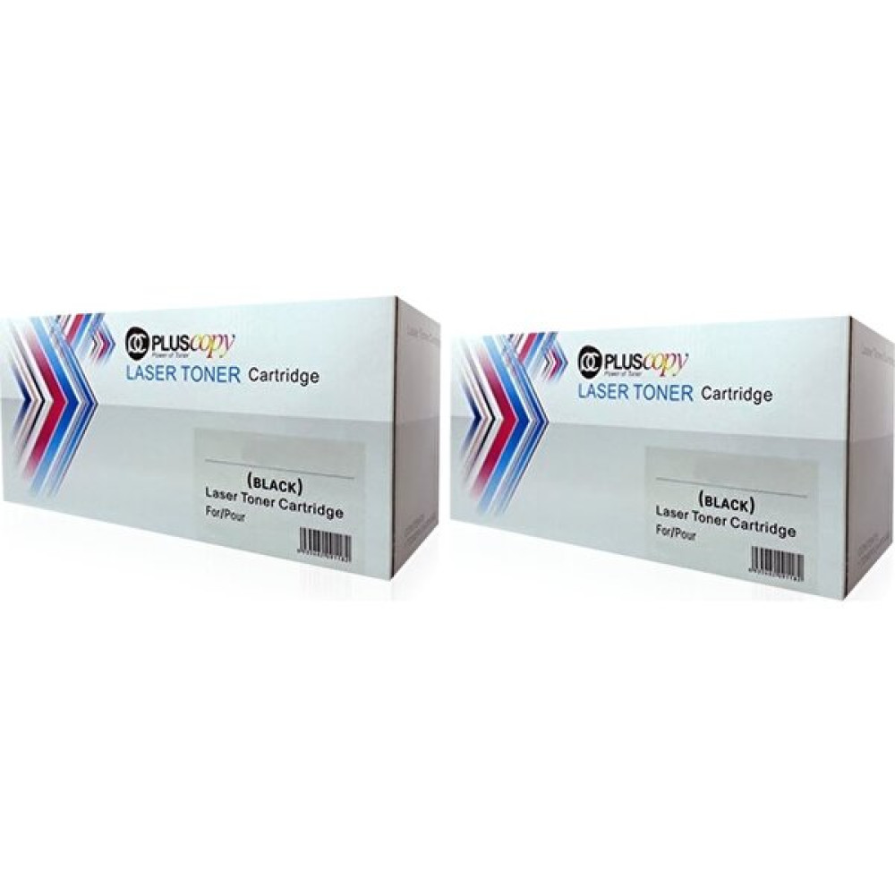 Pluscopy Samsung MLT D101S ML 2160/ 2162/ 2163/ 2165/ 2166/ 2168/ SCX 3400/ 3401/ 3405/ 3406/ SF 760/ 761 1600 Sayfa Siyah Muadil Toner 2 Adet Tonerler Fiyatı
