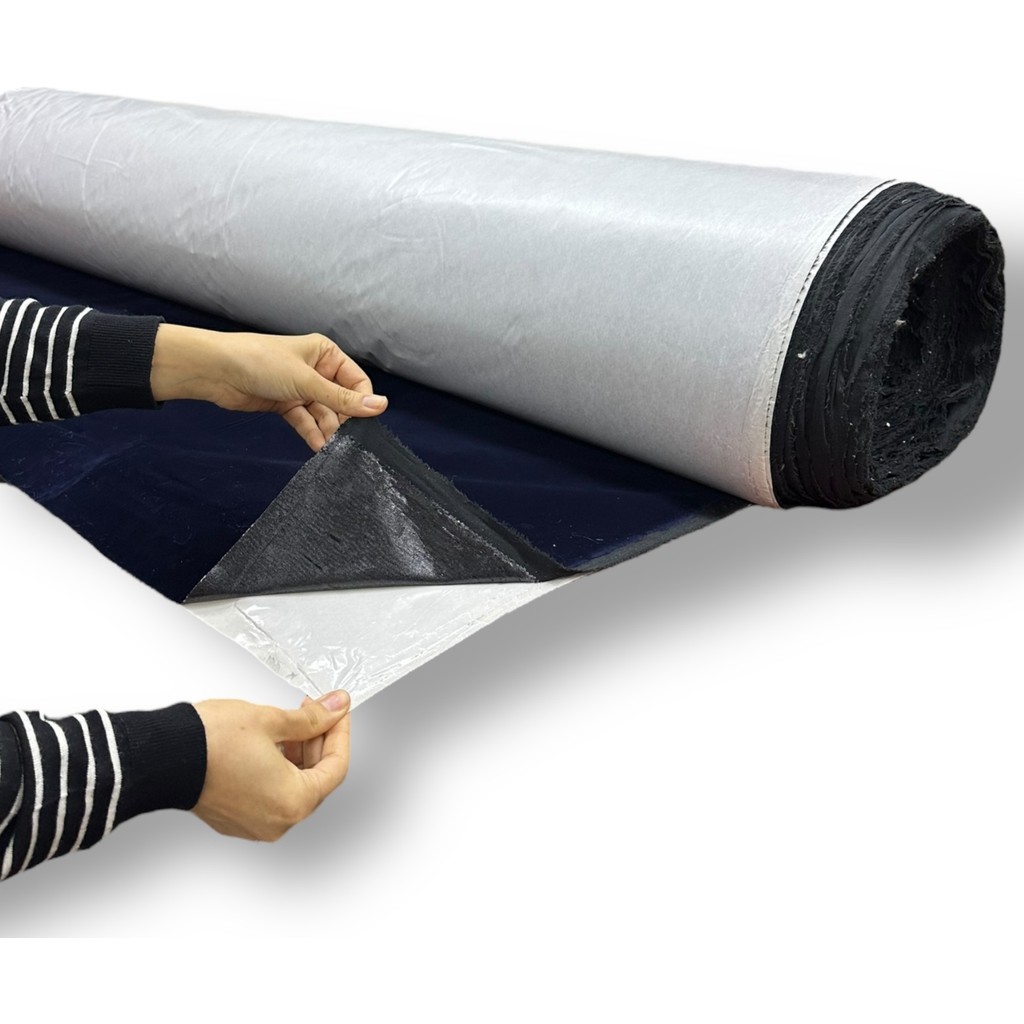 Plush Studio Yapışkanlı Süet Kadife Kumaş Lacivert 150CM x 100 cm Iz Yapmaz Kadife Kumaş, Ev Tekstili - 150 cm SSD / Solid State Drive Fiyatı