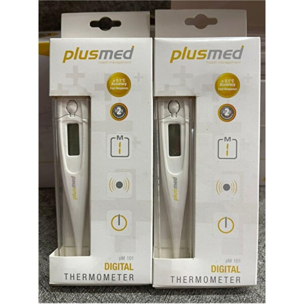 Plusmed Dijital Koltuk Altı Derece Ateş Ölçer Pm 101 Ateş Ölçer Fiyatı