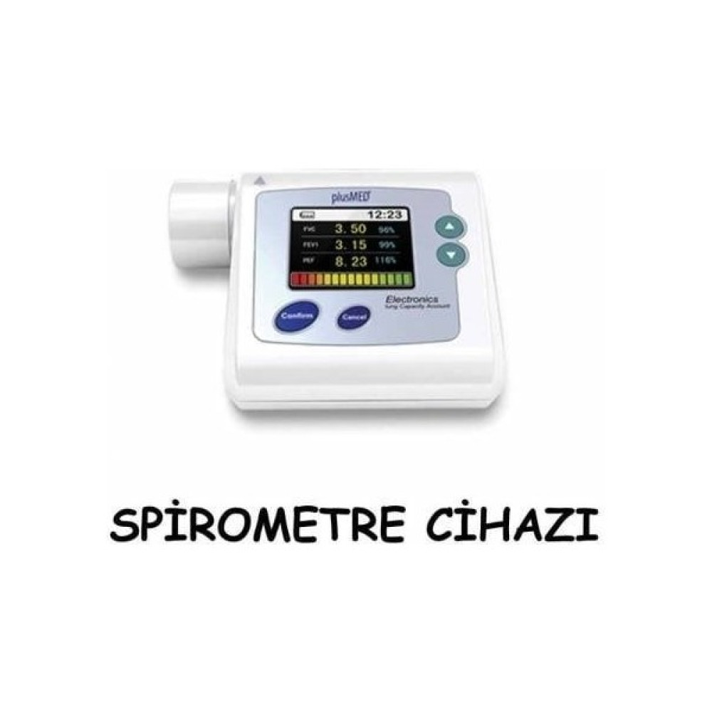 PLUSMED Medikaltec  Comfort Plus Spirometre Cihazı Oto Boyaları Fiyatı