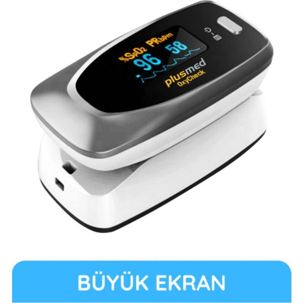 Plusmed Oxycheck Parmak Tipi Pulsoksimetre Cihazı - Mavi Hava Temizleme - Nemlendirme Cihazları Fiyatı