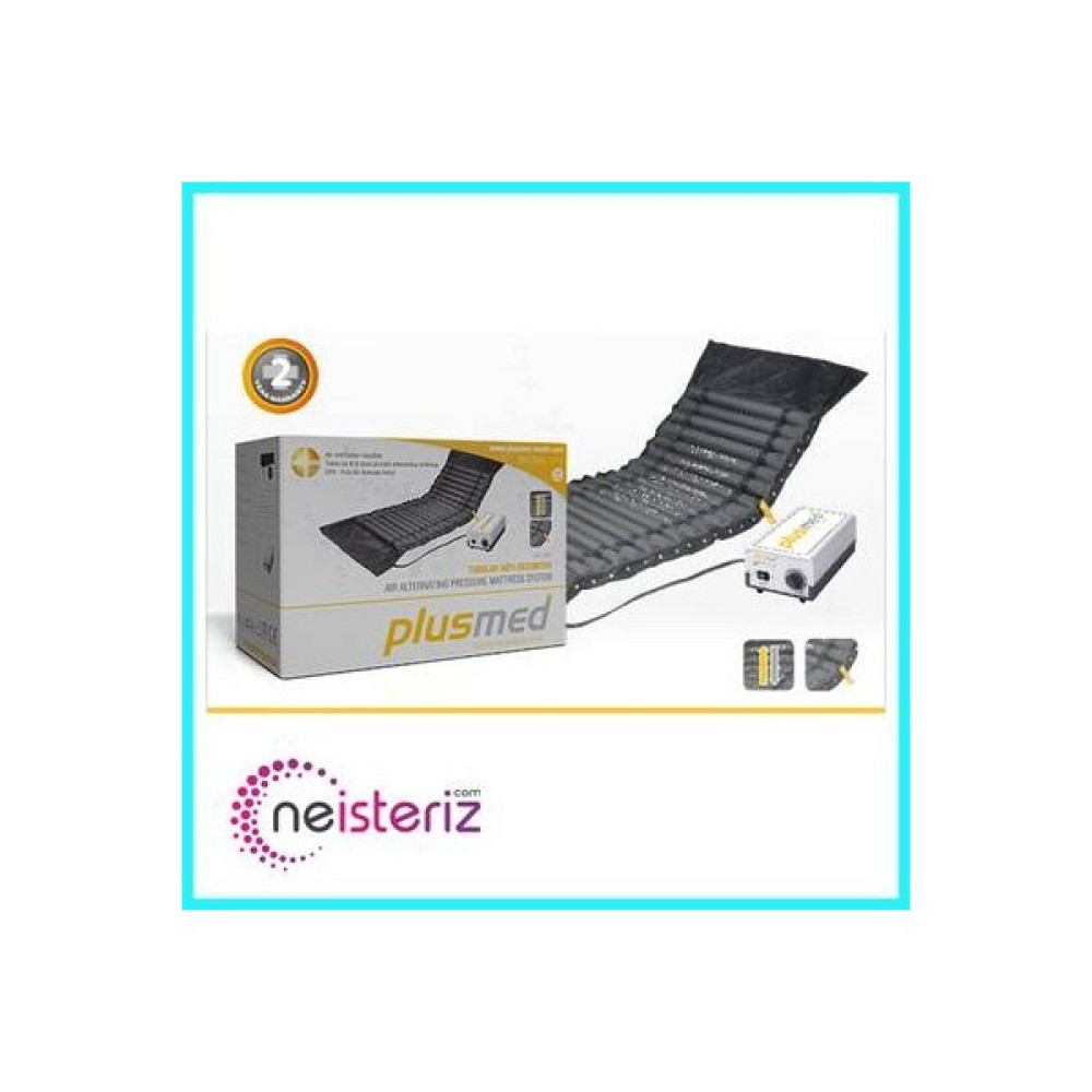 Plusmed PM-AD01 Hasta Yatak Havalı Yatak - Boru Tipi Ventilasyonlu - 100 x 200 cm Yatak Fiyatı