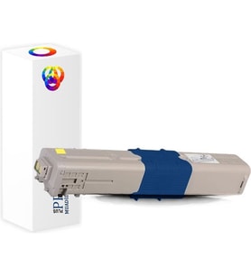 PlusPrint C301 Oki MC342DN Muadil Toner Sarı Renk Tonerler Fiyatı