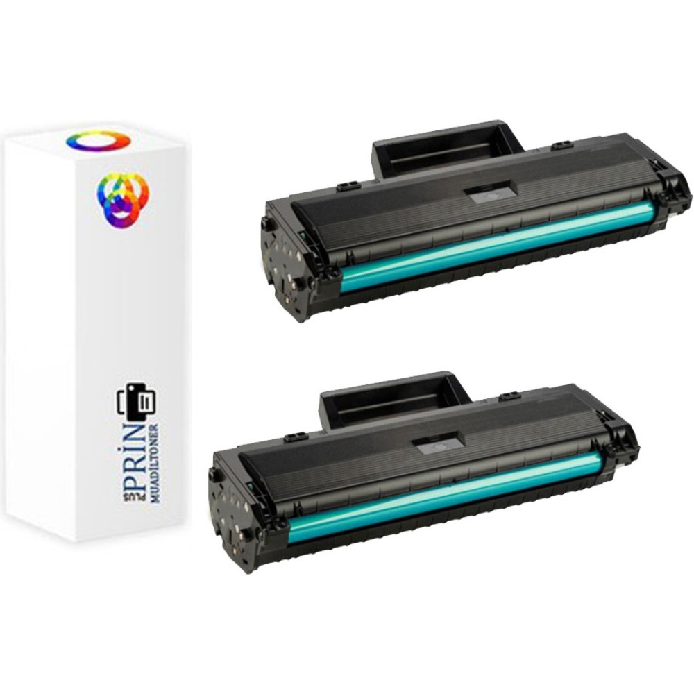 PlusPrint HP 106A W1106A Muadil Toner Çipli 2'li Paket / 107A / 107W / Mfp 135W / Mfp 137FNW Muadil Kartuş Fiyatı