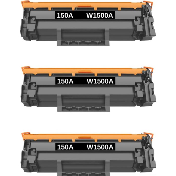 Plusprint Hp 150A-W1500A Çipli Muadil Toner 3 Adet Hp Laserjet Mfp M141A Hp Laserjet Mfp M141A Mfp M111A Mfp M111W Yazıcılar Uyumlu Diğer Fiyatı