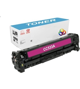 PlusPrint Hp 304A - CC532A - Hp Colorlaserjet CM2320 Kırımızı Uyumlu Muadil Toner - Kırmızı Tonerler Fiyatı
