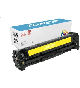 PlusPrint Hp 304A - CC533A - Hp Colorlaserjet CM2320 Sarı Uyumlu Muadil Toner Tonerler Fiyatı