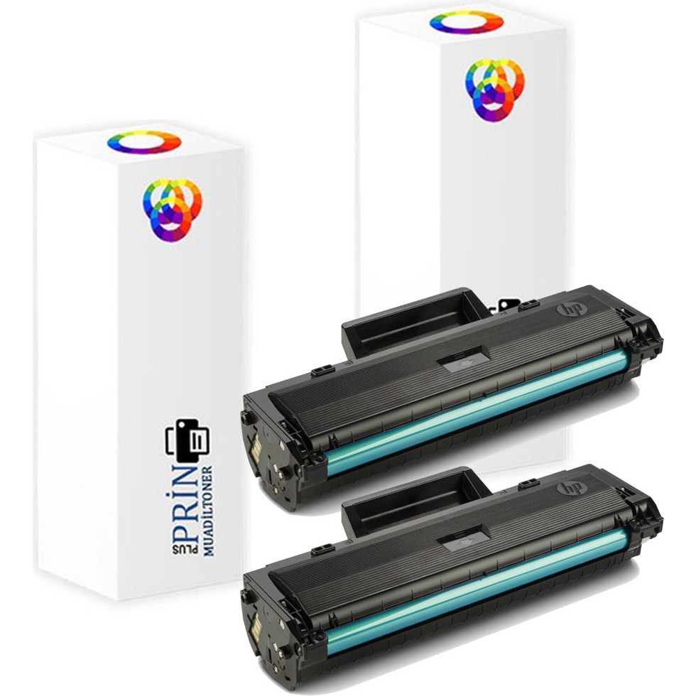 PlusPrint Hp Laser Mfp 135W (4ZB83A) Muadil Toner 1000 Sayfa Baskı 2li Avantaj Paket Chipli Diğer Fiyatı