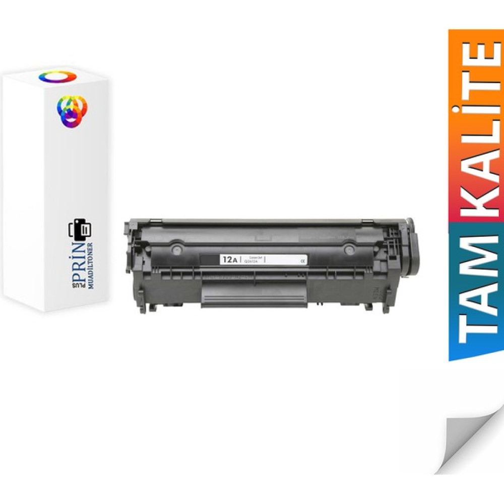 Plusprint Hp Laserjet 1020 Yazıcı Uyumlu 12A Muadil Toner Tonerler Fiyatı