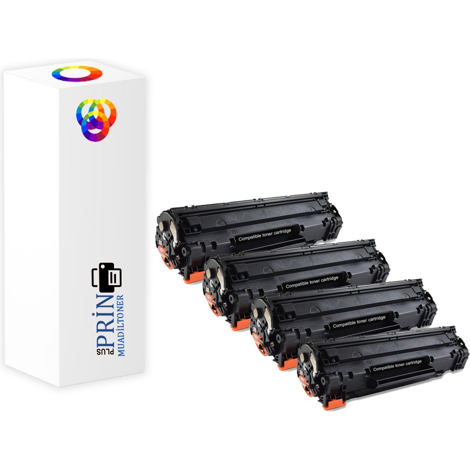 Plusprint Hp Laserjet Pro M1212NF Mfp Muadil Toner 85A 4'lü Paket SSD / Solid State Drive Fiyatı