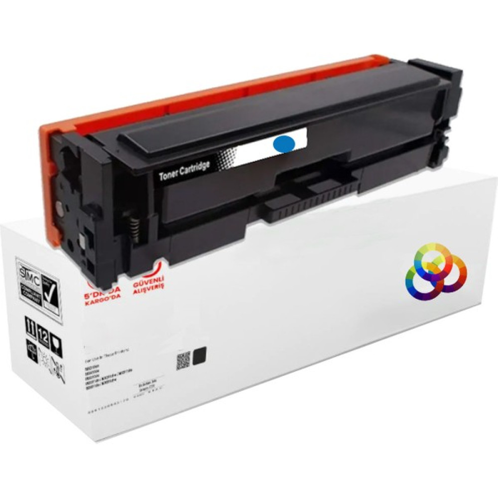 PlusPrint Hp Laserjet Pro Mfp M127FN Yazıcı Muadil Toneri 201A Mavi Tonerler Fiyatı