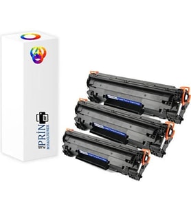 PlusPrint I-Sensys MF249DW Yazıcı Yazıcı Uyumlu Muadil Toner CRG737 3lü Paket Tonerler Fiyatı