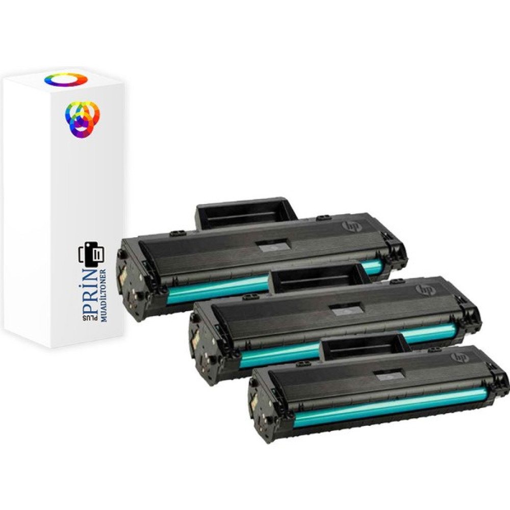 PlusPrint Laser Mfp 137FNW Yazıcı Uyumlu Muadil Toner 1000SAFYA-3LÜ Paket Chipsiz Tonerler Fiyatı