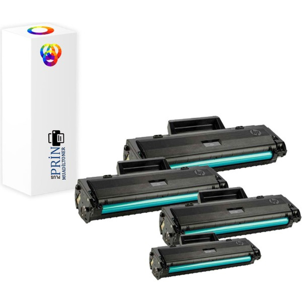 PlusPrint Laser Mfp 137FNW Yazıcı Uyumlu Muadil Toner 1000SAFYA-4'LÜ Paket Chipsiz Tonerler Fiyatı