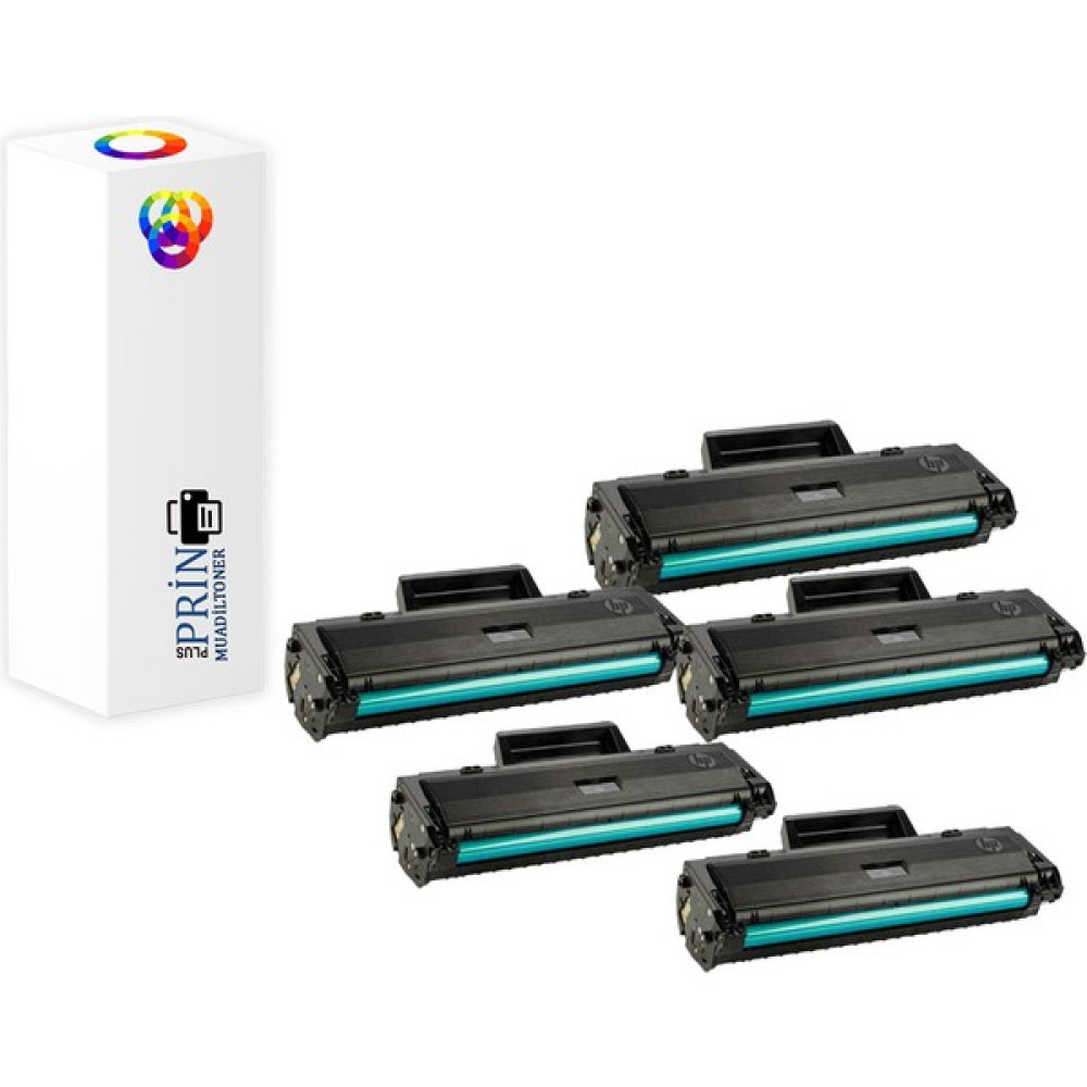 PlusPrint Laser Mfp 137FNW Yazıcı Uyumlu Muadil Toner 1000SAFYA-5'Lİ Paket Chipli Tonerler Fiyatı