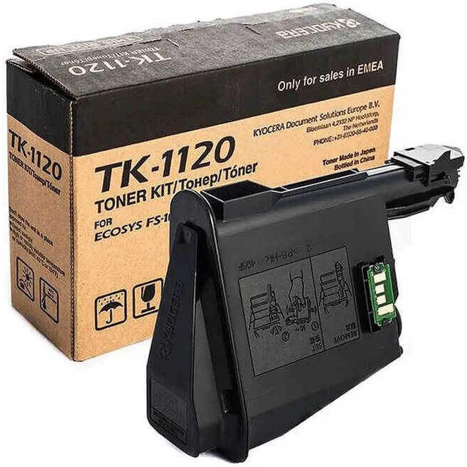 PlusPrint TK-1120 / Kyocera Ecosys FS-1125MFP Muadil Toner 3.000 Sayfa Diğer Fiyatı