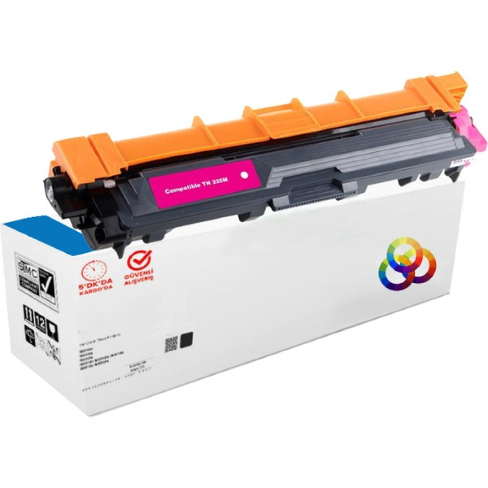 PlusPrint TN-221 Brother MFC-9330CDW Uyumlu Muadil Toner Kırmızı Renk Tonerler Fiyatı