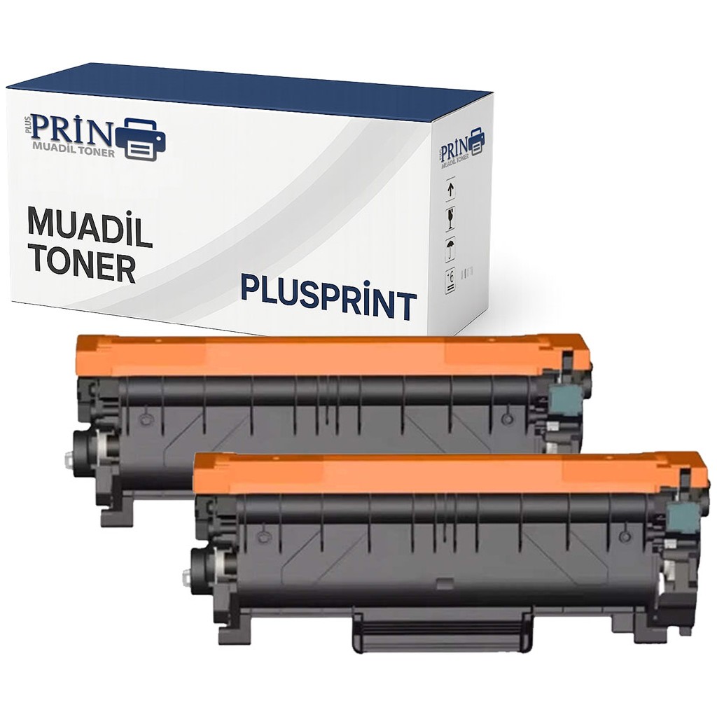 PlusPrint TN-2550Xl - Brother MFC-L2806DW Yazıcı Uyumlu Toner 2'li Paket Avantaj Paket Diğer Fiyatı