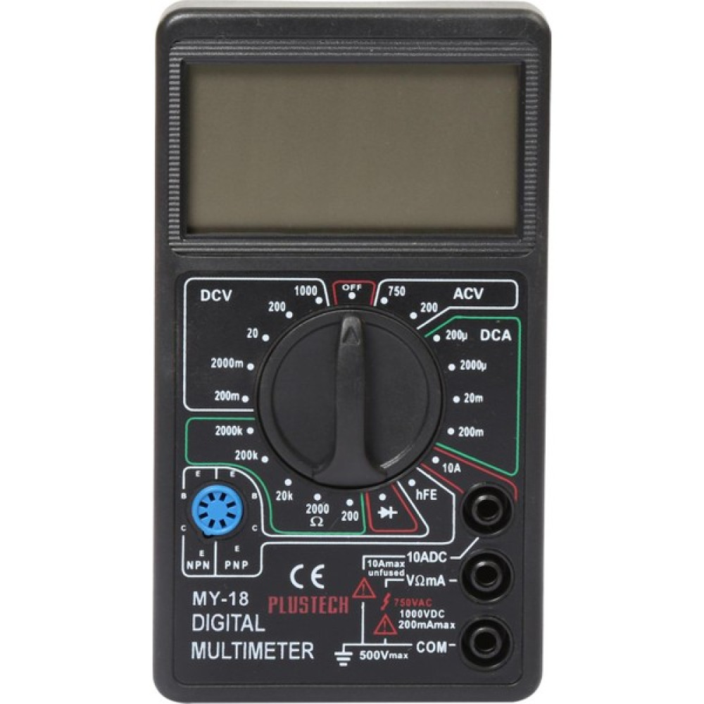 Plustech Dijital Multimetre DT700D/ MY-18 Diğer Test ve Ölçüm Cihazları Fiyatı