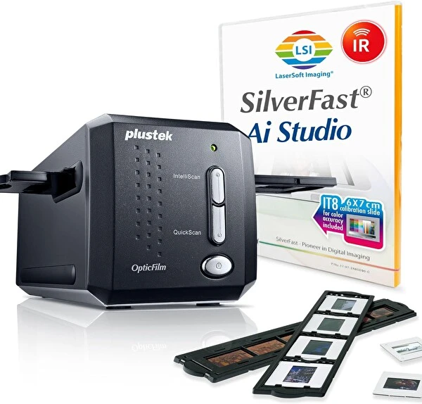 Plustek OpticFilm 8200i Ai 35 MM Film ve Slayt Tarayıcı Tarayıcılar Fiyatı