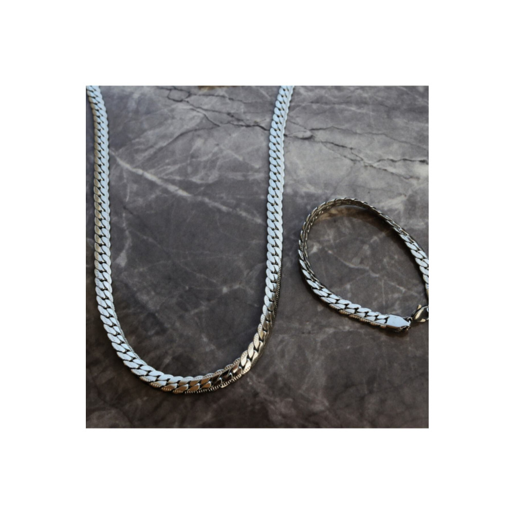 Plüton Design Çelik Snake Kolye & Bileklik Set Bijuteri Kolye Fiyatı