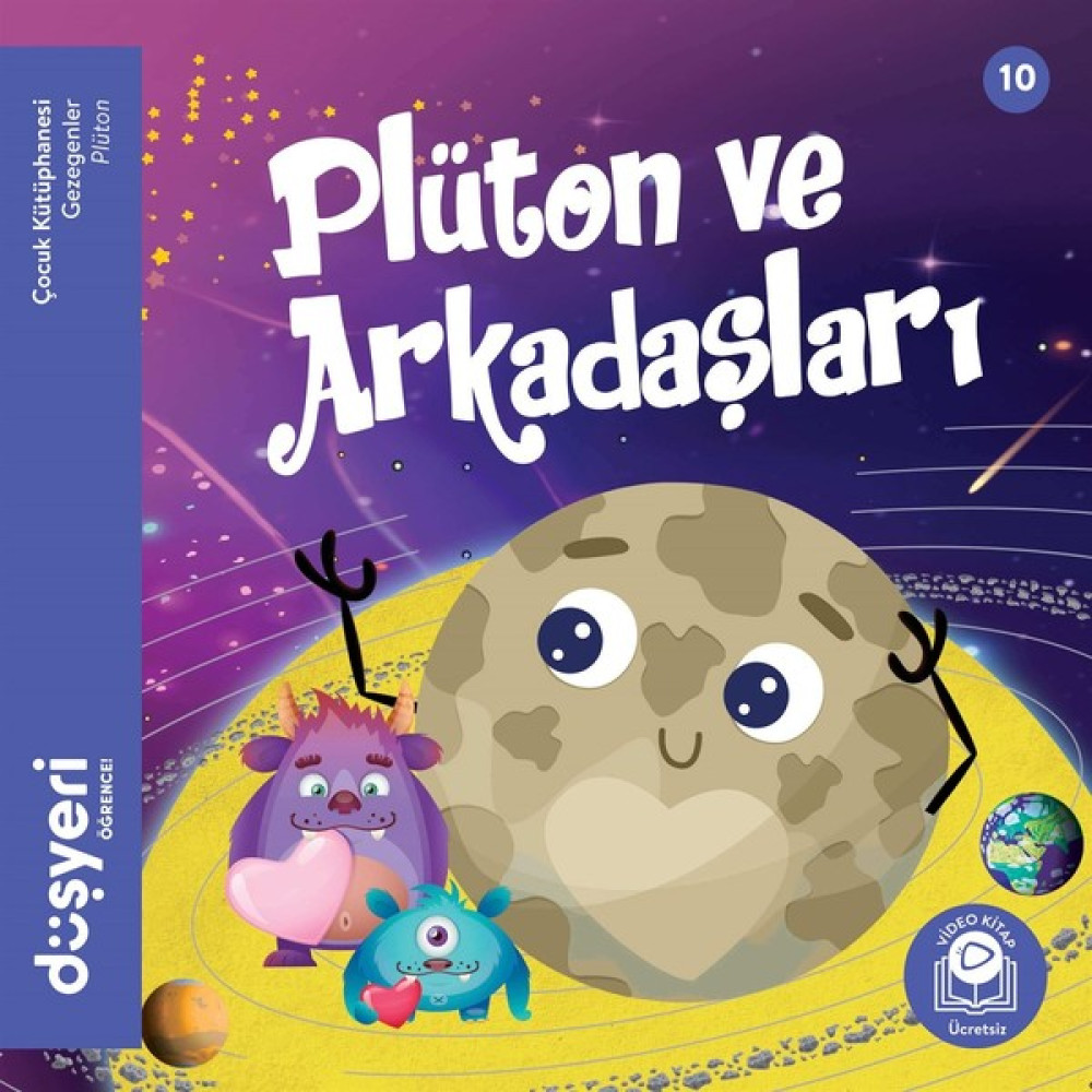 Plüton ve Arkadaşları - Aytuna Dirican Okul Öncesi Eğitici & Öğretici Kitaplar Fiyatı