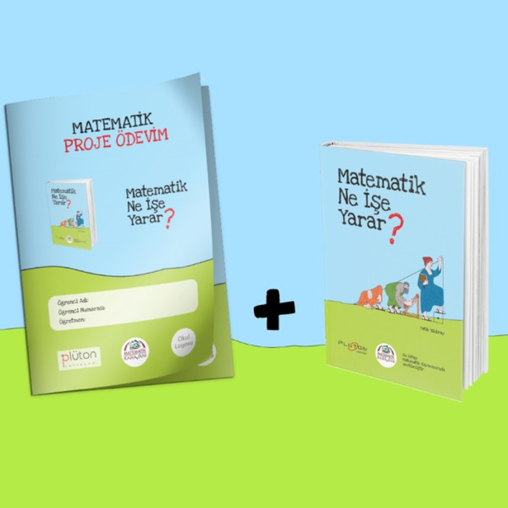 Plüton Yayınları Matematik Karavanı Matematik Ne Işe Yarar? & Matematik Proje Ödevim Kılavuz Kitabı Seti Matematik Fiyatı