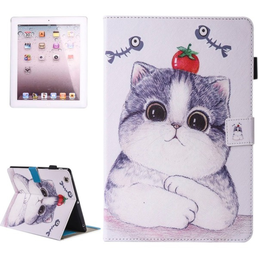 PLZ Shop Apple iPad 4 & 3 & 2 Için Deri Kılıf Stil8 (Yurt Dışından) - Renkli Oto Boyaları Fiyatı