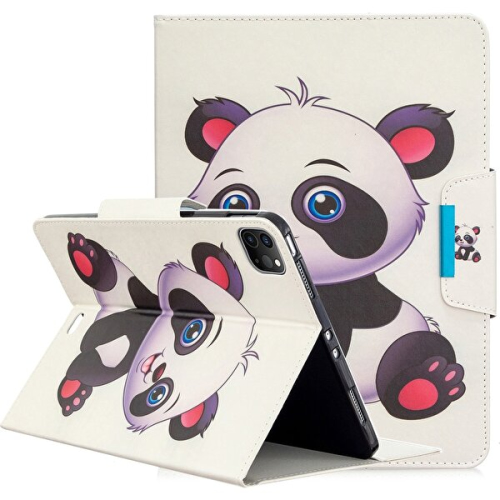 PLZ Shop Apple iPad Pro 11 Inç 2020 Için Deri Kılıf Panda (Yurt Dışından) - Renkli Tablet Kılıfı Fiyatı