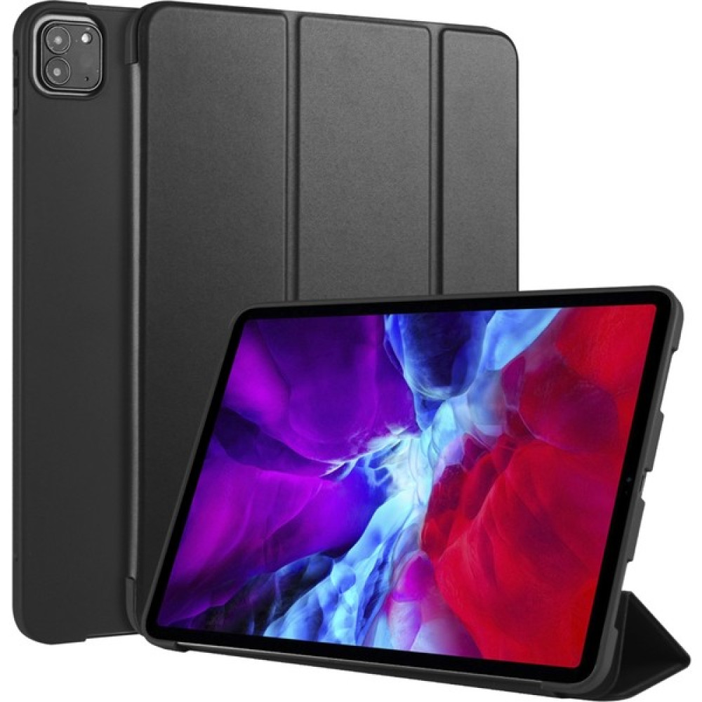 PLZ Shop Apple iPad Pro 11 Inç 2020 Için Deri Kılıf Siyah (Yurt Dışından) - Renkli Tablet Kılıfı Fiyatı